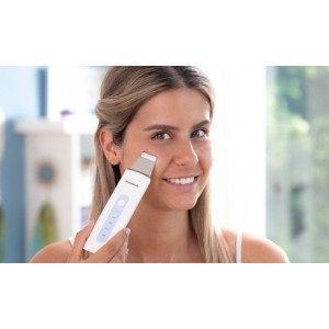 promo Nettoyeur facial rechargeable pour impuretés Hyser Innovagoods