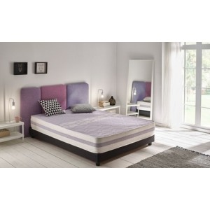 promo Matelas Dream avec fibres naturelles et aloe vera : 140 x 190 cm