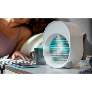 promo Mini ventilateur Koolizer humidificateur d InnovaGoods : 1