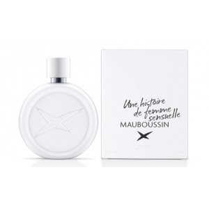 promo Eau de parfum Une histoire de femme sensuelle pour femmes de Mauboussin format vaporisateur de 90 ml