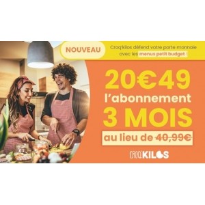 promo Programme minceur de 3 mois