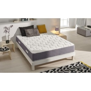 promo Matelas à ressorts ensachés Memory Nature 29 cm : 90 x 190 cm