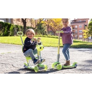 promo Trottinette évolutive pour enfants Innovagoods avec siège et panier ajustables