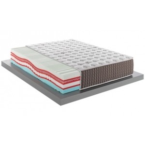 promo Matelas à mémoire de forme Plasmatic 3D Evo : 170 x 195 cm