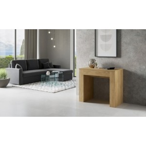 promo Console extensible New extra de Itamoby : Chêne naturel