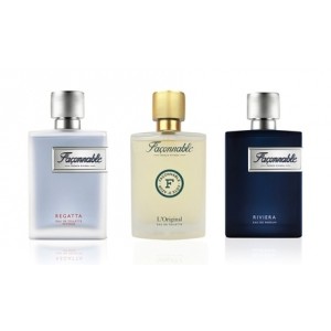 promo Parfum Façonnable pour homme : Regatta eau de toilette 90 ml