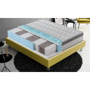 promo Matelas de 26 cm avec mousse à mémoire de forme : 200 x 190 cm