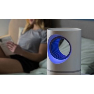 promo Lampe piège à moustiques USB silencieux : 2