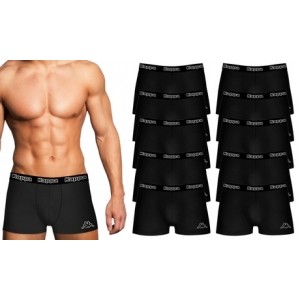 promo Pack de 10 boxers Kappa pour homme : S