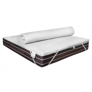 promo Surmatelas à mémoire de forme frais : 160 x 200