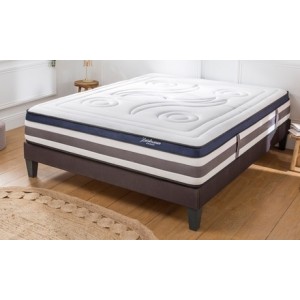 promo Matelas à mémoire de forme de Maison Aubertin : 90 x 200 cm / Avec sommier