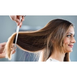 promo Shampoing coupe et brushing sur cheveux longs jusqu à mis-dos
