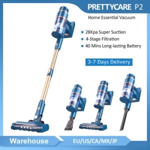 promo Prettycare - P2 Cordless Vacuum Cleaner - Aspirateur sans fil