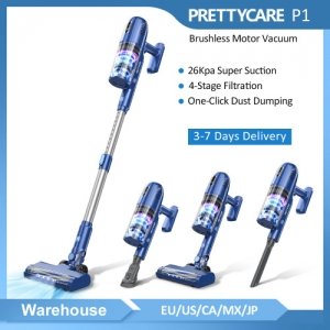 promo Prettycare - P1 Cordless Vacuum Cleaner - Aspirateur sans fil