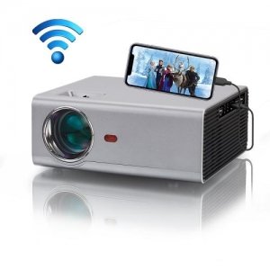 promo FLZEN - Vidéoprojecteur Wifi Portable 3500 Lumens Android Bluetooth