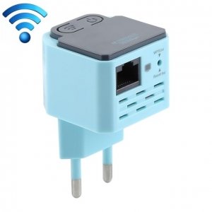 promo Wewoo - Amplificateur répéteur de signal sans fil AP / la gamme WiFi 300Mbps, prise UE