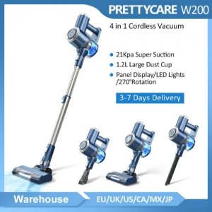 promo Prettycare - W200 Cordless Vacuum Cleaner - Aspirateur sans fil