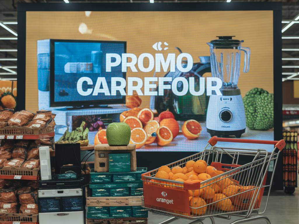 Promo carrefour : les bons plans incontournables à ne pas manquer