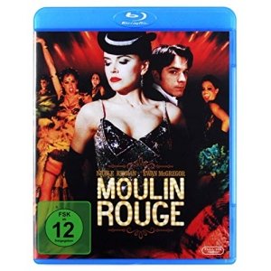 promo Moulin Rouge BD [Blu-Ray] [Import]