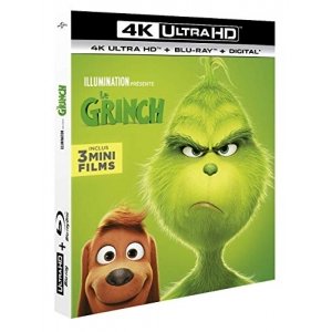 promo Le Grinch [4 K Ultra-HD] [4K Ultra-HD + Blu-ray + Digital]